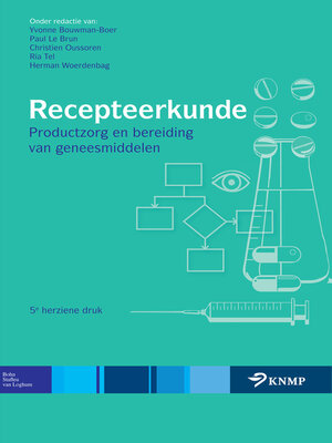cover image of Recepteerkunde